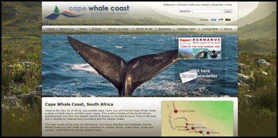 Fynbos theme - Cape Whale Coast